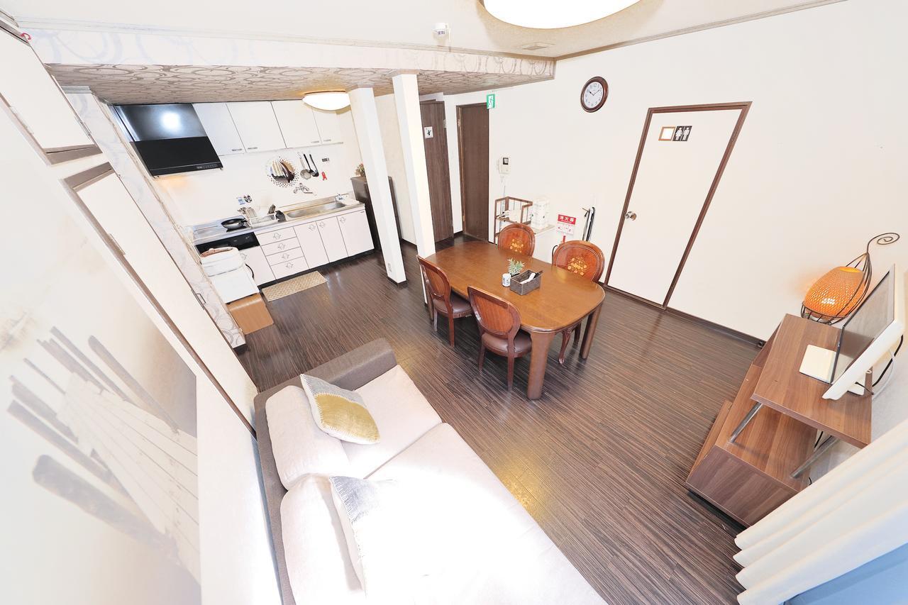 M&W House Hotel Osaka Exterior photo